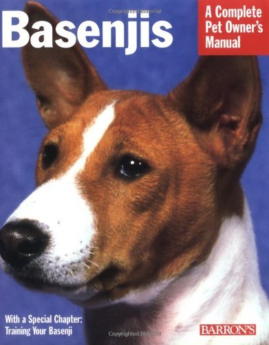 Basenjis Complete Pet Owner's Manual