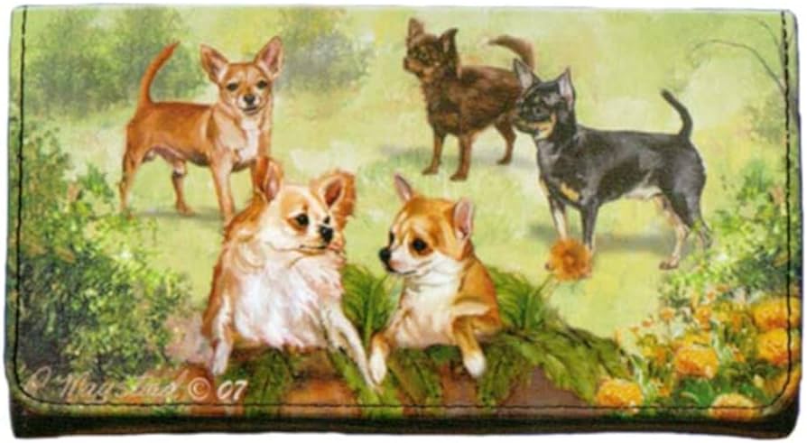 Dog Wallet by Ruth Maystead