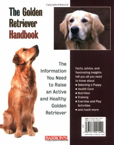 The Golden Retriever Handbook