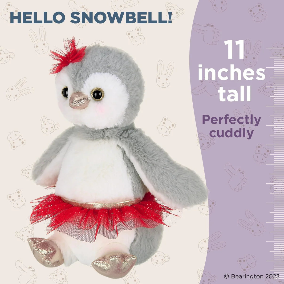 Bearington Collection - Snowbelle Christmas Ballerina Penguin