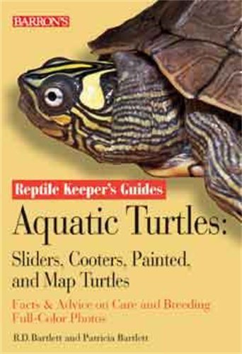 Aquatic Turtles: Sliders, Cooters, Painted, and Map Turtles Reptile Ke