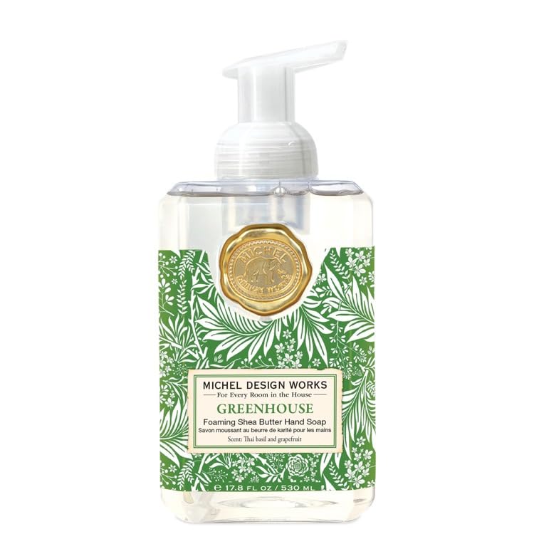 Michel Design Works Foaming Hand Soap - Garden Scents