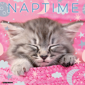 Willow Creek Press - 2026 Naptime:  A Cat's Favorite Pasttime Calendar