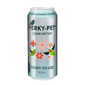 Perky Pet Hummingbird Nectar Liquid Clear Can
