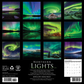 Willow Creek Press - 2026 Northern Lights Calendar