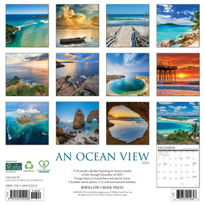Willow Creek Press - 2026 Ocean View Calendar