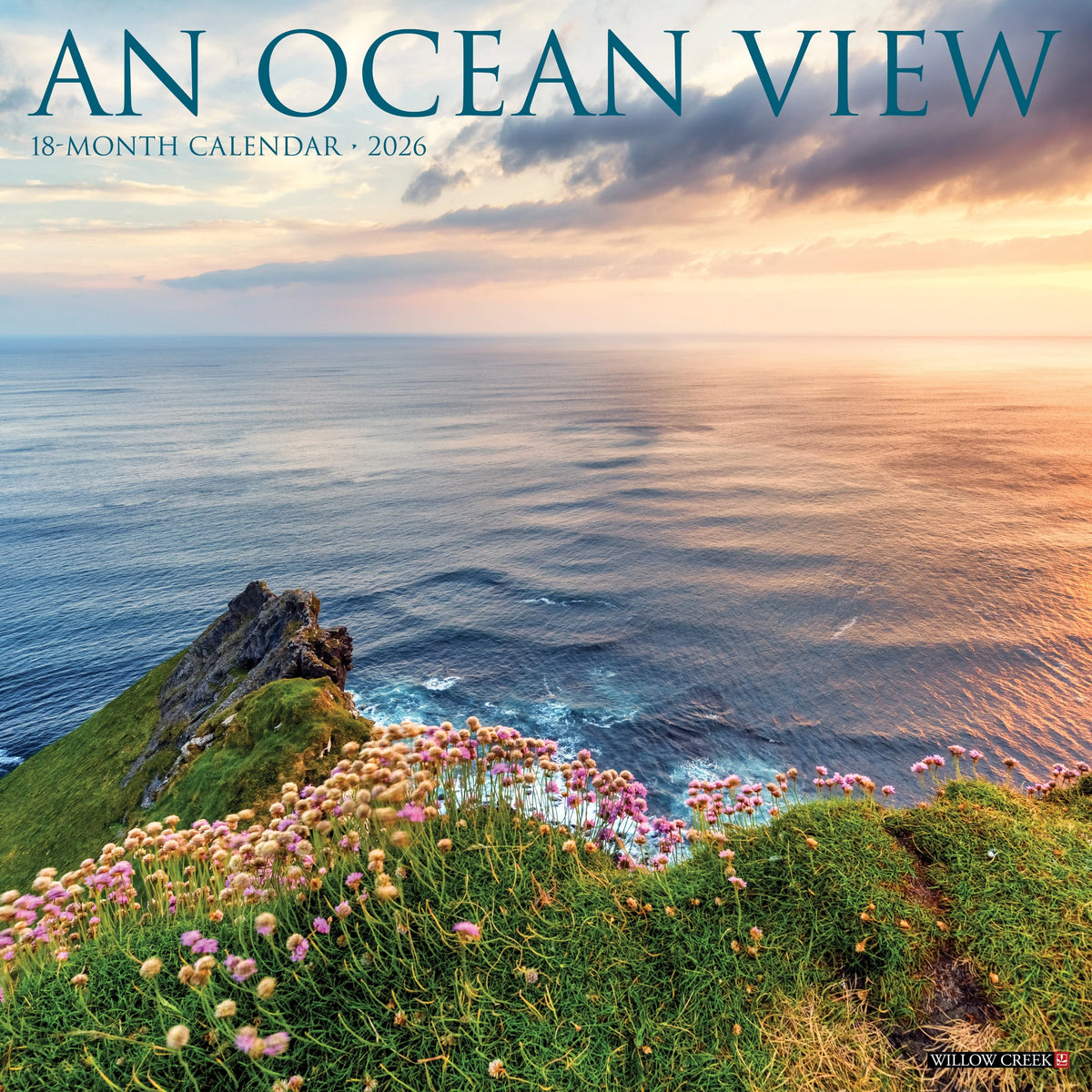 Willow Creek Press - 2026 Ocean View Calendar