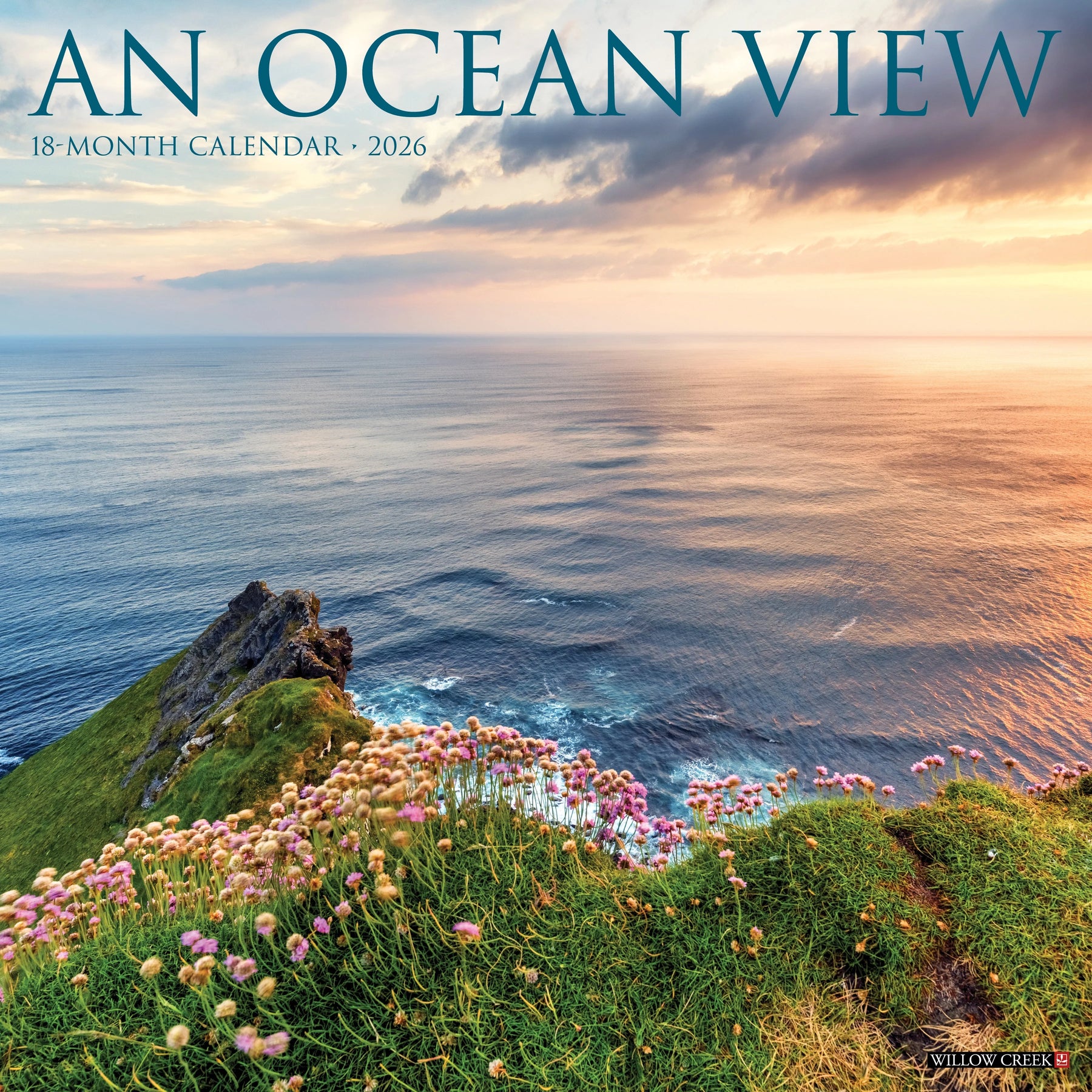 Willow Creek Press - 2026 Ocean View Calendar