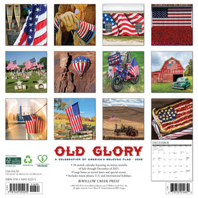 Willow Creek Press - 2026 Old Glory Calendar