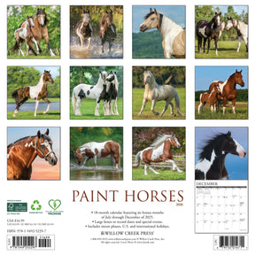 Willow Creek Press - 2026 Paint Horses Calendar