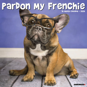 Willow Creek Press - 2026 Pardon My Frenchie Calendar