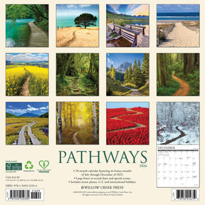 Willow Creek Press - 2026 Pathways Calendar