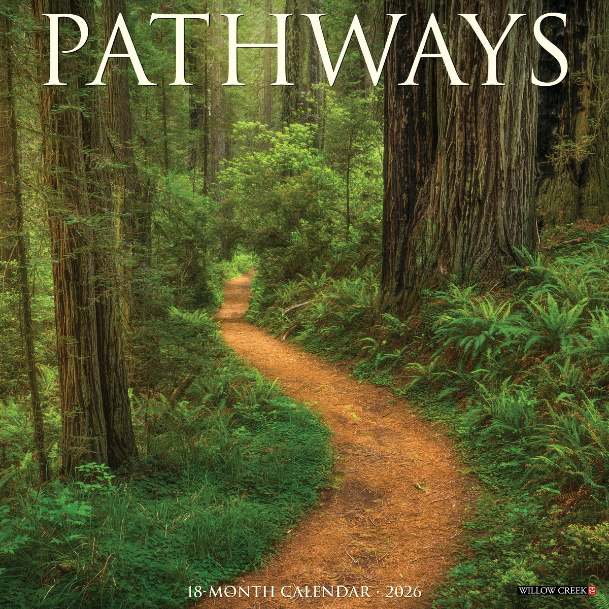 Willow Creek Press - 2026 Pathways Calendar