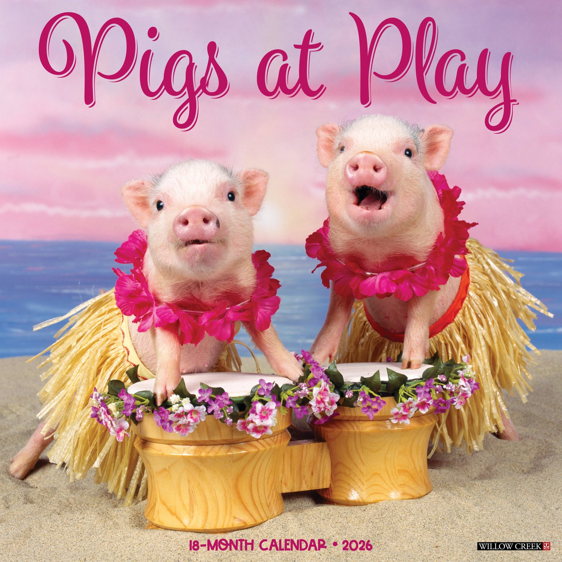 Willow Creek Press - 2026 Pigs at Play Calendar
