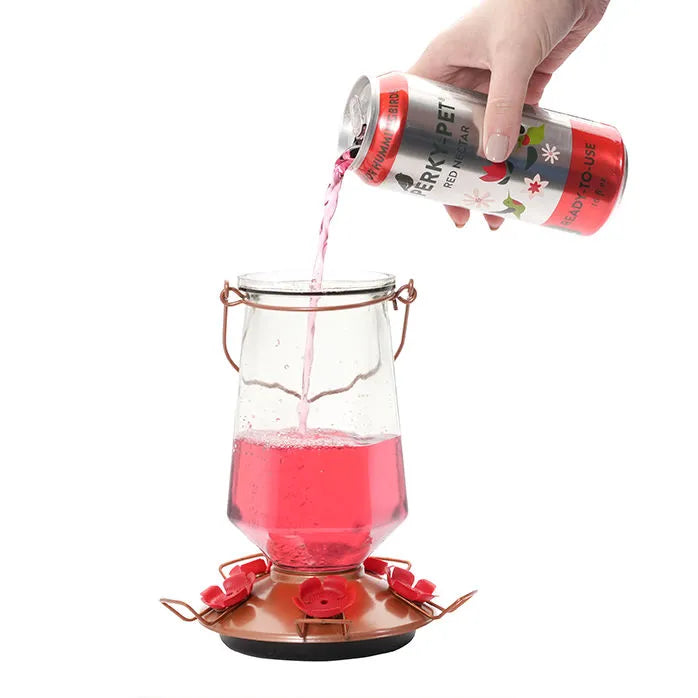 Perky Pet Hummingbird Nectar Liquid Red Can