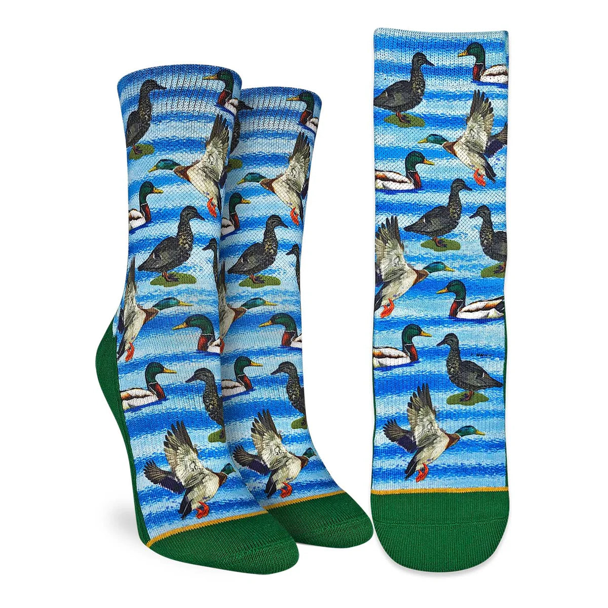 Good Luck Sock - Mallard Duck
