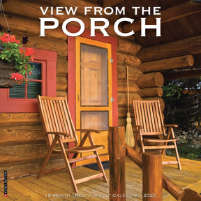 Willow Creek Press - 2026 Porch View Calendar