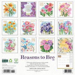 Willow Creek Press - 2026 Reasons To Bee Calendar