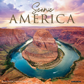 Willow Creek Press - 2026 Scenic America Calendar