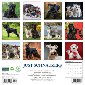 Willow Creek Press - 2026 Schnauzers Calendar