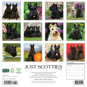 Willow Creek Press - 2026 Scotties Calendar