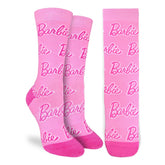 Good Luck Sock - Barbie Logo Socks Women's