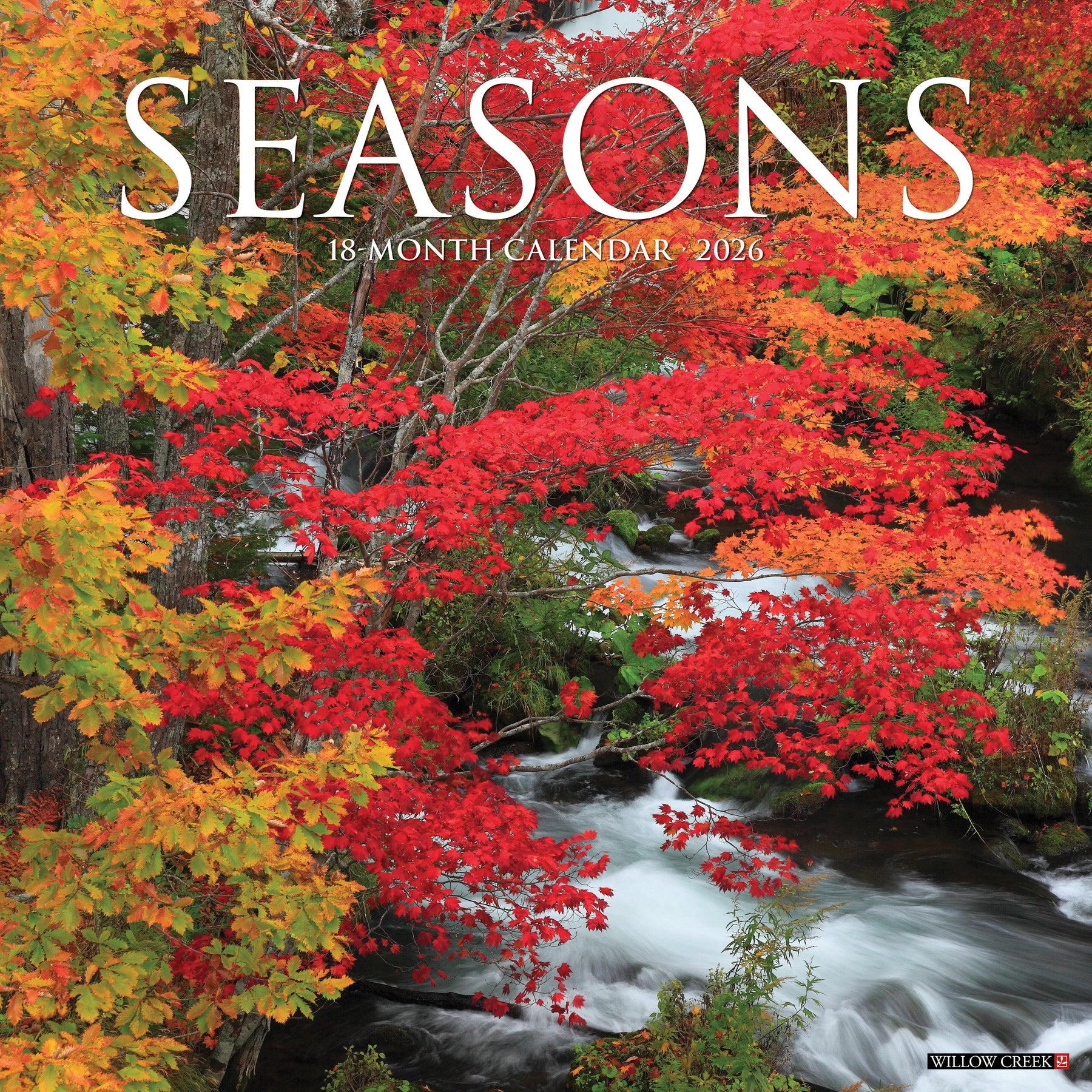 Willow Creek Press - 2026 Seasons Calendar