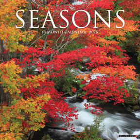 Willow Creek Press - 2026 Seasons Calendar