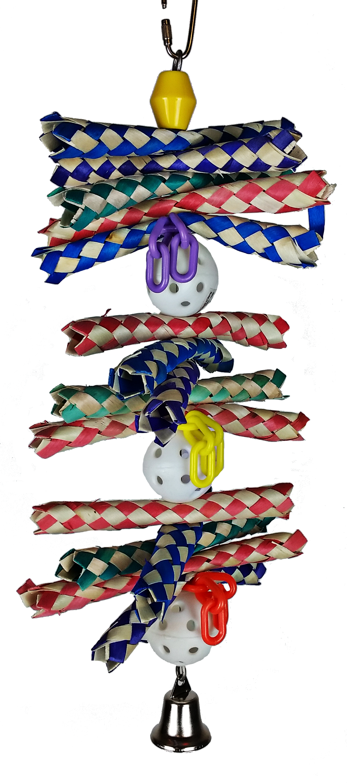 A & E Cage Company - Finger Stack Bird Toy