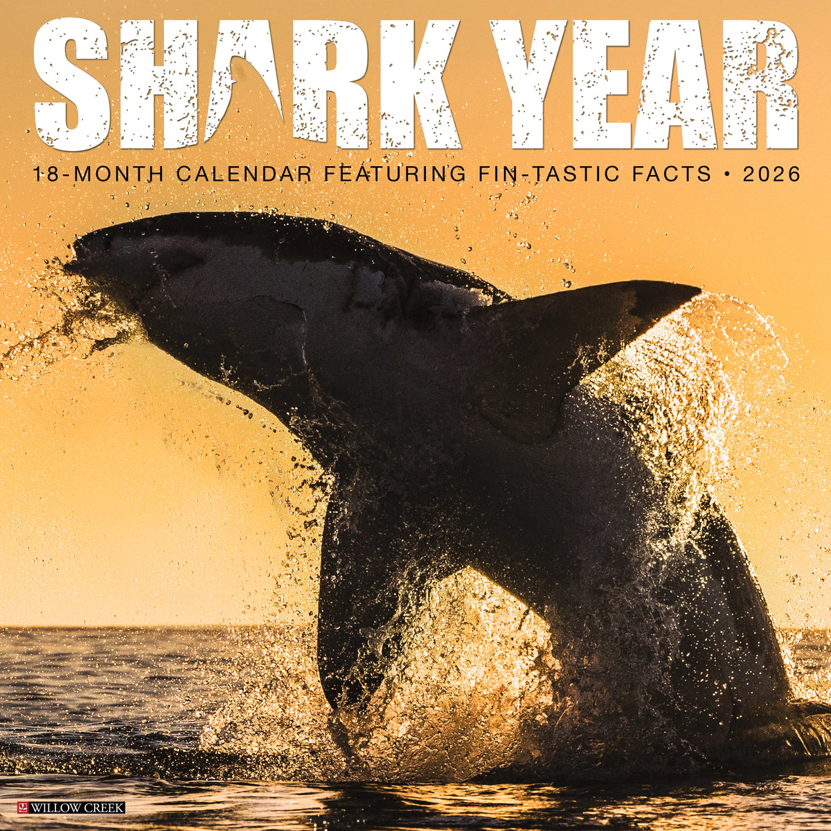 Willow Creek Press - 2026 Shark Year Calendar