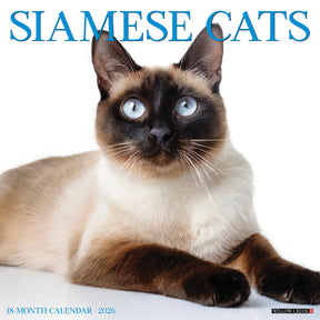 Willow Creek Press - 2026 Siamese Cats Calendar