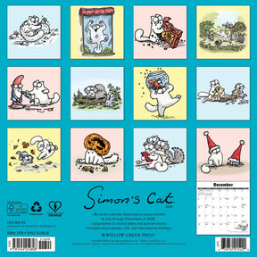 Willow Creek Press - 2026 Simon's Cat Calendar