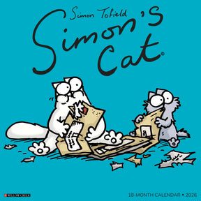 Willow Creek Press - 2026 Simon's Cat Calendar