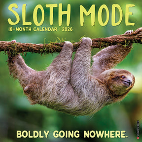 Willow Creek Press - 2026 Sloth Mode Calendar