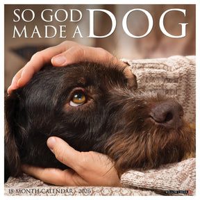 Willow Creek Press - 2026 So God Made A Dog Calendar