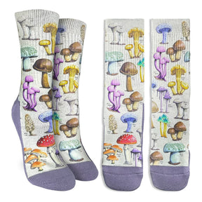 Good Luck Sock - Morphology Of Mushrooms