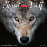 Willow Creek Press - 2026 Spirit Of The Wolf Calendar