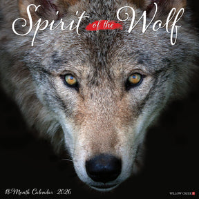 Willow Creek Press - 2026 Spirit Of The Wolf Calendar