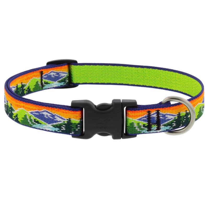 Lupine Pet - Collar Nylon Adjustable High Country