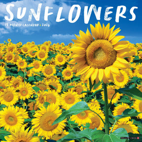 Willow Creek Press - 2026 Sunflowers Calendar