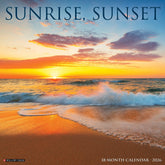 Willow Creek Press - 2026 Sunrise, Sunset Calendar