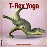 Willow Creek Press - 2026 T-Rex Yoga Calendar