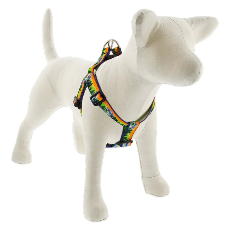 Lupine Pet - Harness Nylon Step In High Country