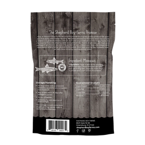 Shepherd Boy Farms - Minnows Freeze Dried Dog & Cat Treats