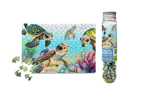 MicroPuzzles - Flippin Awesome Sea Turtles Marine Life