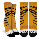 Good Luck Sock - Tiger Feet