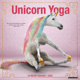 Willow Creek Press - 2026 Unicorn Yoga Calendar