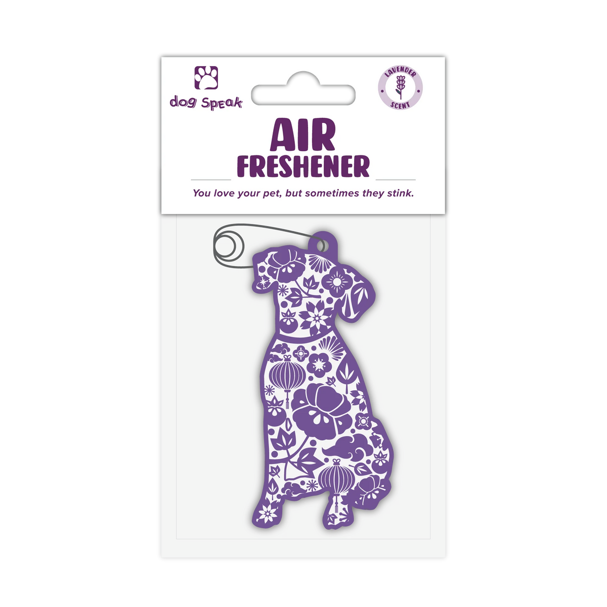 Air Freshner - Paisley Dog