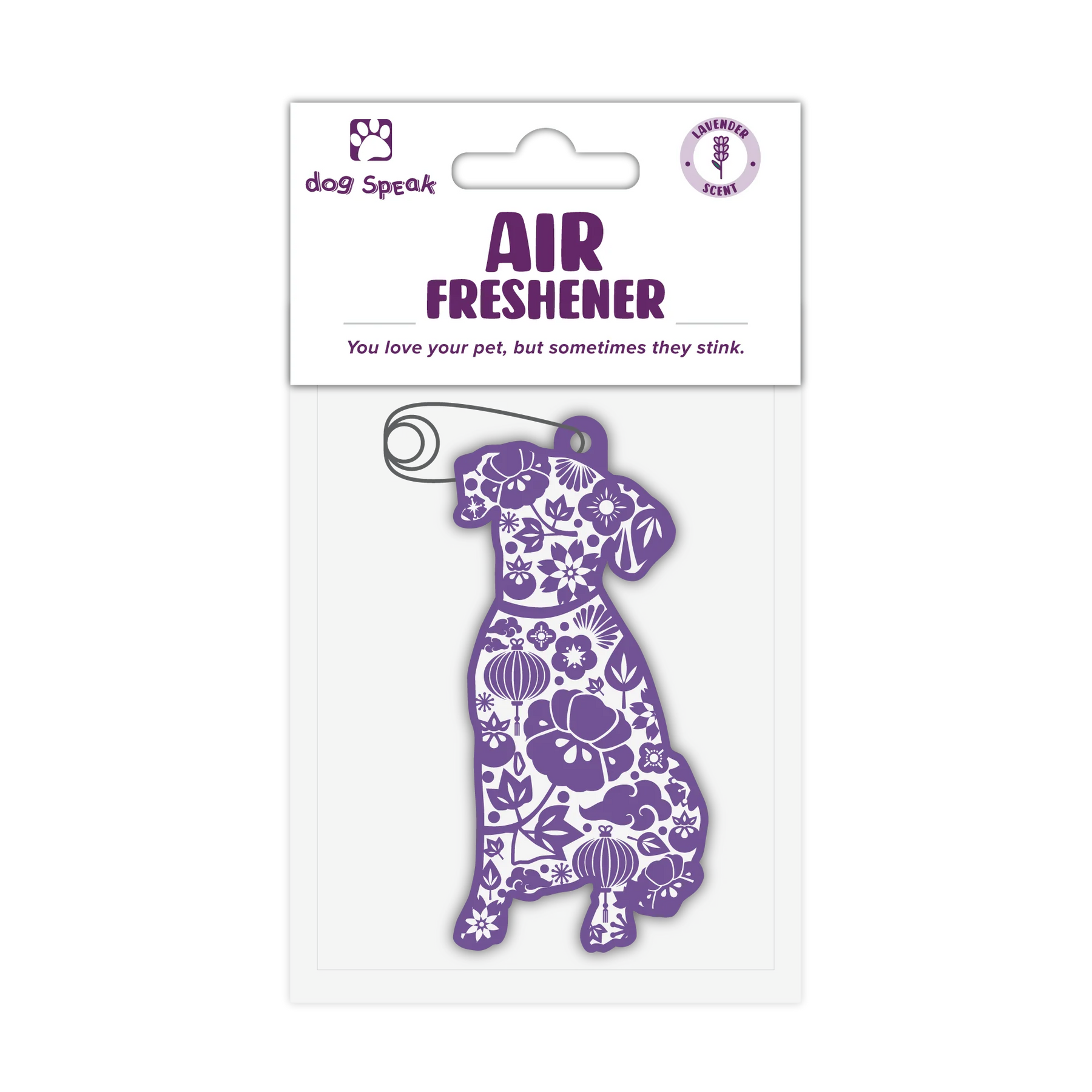 Air Freshner - Pasiley Dog