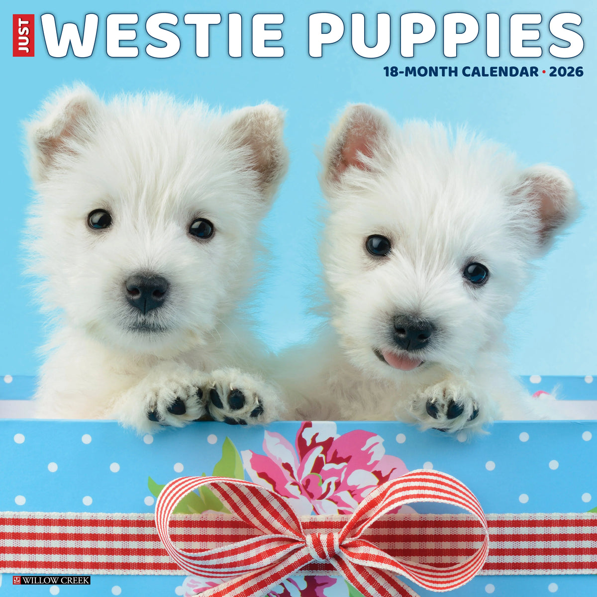Willow Creek Press - 2026 Westie Puppies Calendar